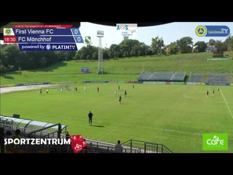 11.09.16: First Vienna FC (F) - FC Mönchhof (F) - Highlight  (1. Halbzeit / 16:34) am 11.09.2016 14: