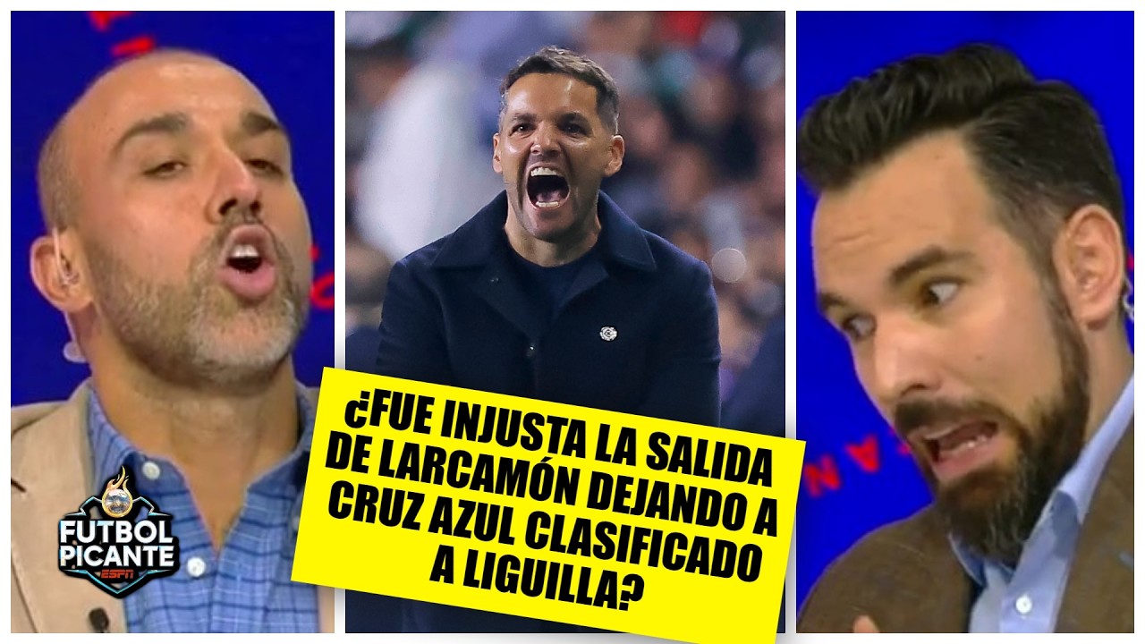 TRIFULCA EN PICANTE por despido de LARCAMÓN y permanencia de ALONSO en CRUZ AZUL | Futbol Picante