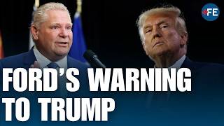 ‘Just In Case Trump Forgets’: Ford’s Message to Trump Goes Viral | WORLD NEWS | US | CANADA