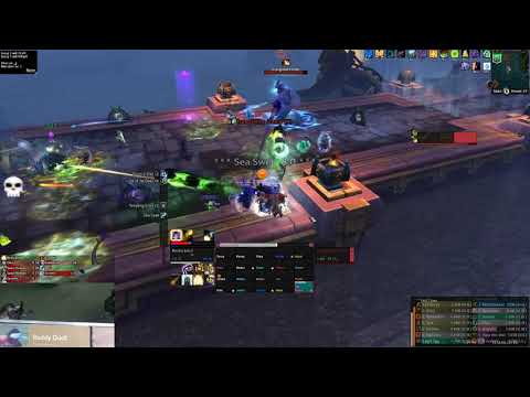 Mythic Stormwall Blockade | Discipline priest pov