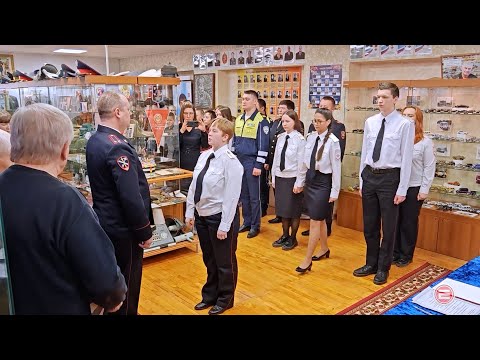 Служу России, служу Закону! В Ревде прошла присяга молодых полицейских