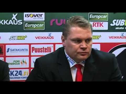 Ässät - TPS 27.12.13. mediatilaisuus