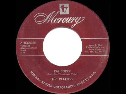 1957 HITS ARCHIVE: I’m Sorry - Platters