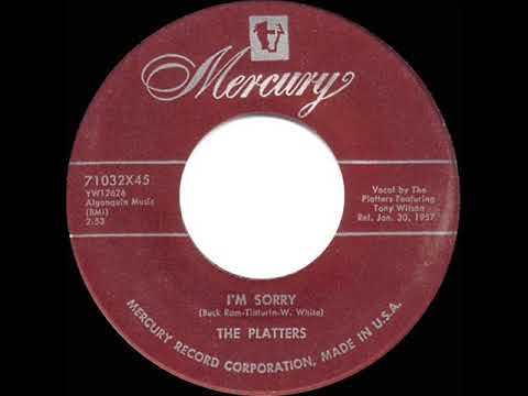 1957 HITS ARCHIVE: I’m Sorry - Platters