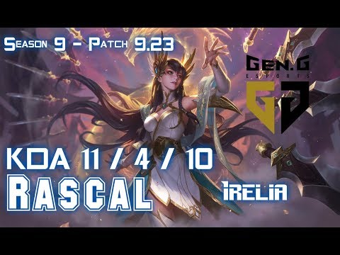 Gen Rascal IRELIA vs CAMILLE Top - Patch 9.23 KR Ranked