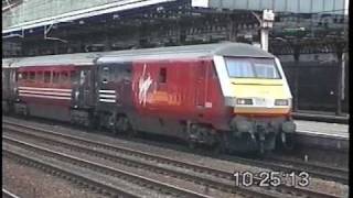 preview picture of video 'Crewe Railway Station (Day 1, Part 1)'