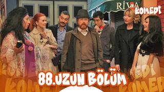 "Yahu Cem, Böyle Kütük Gibi, Odun Gibi Oldun Sen..." 🤣| Avrupa Yakası | Uzun 88.