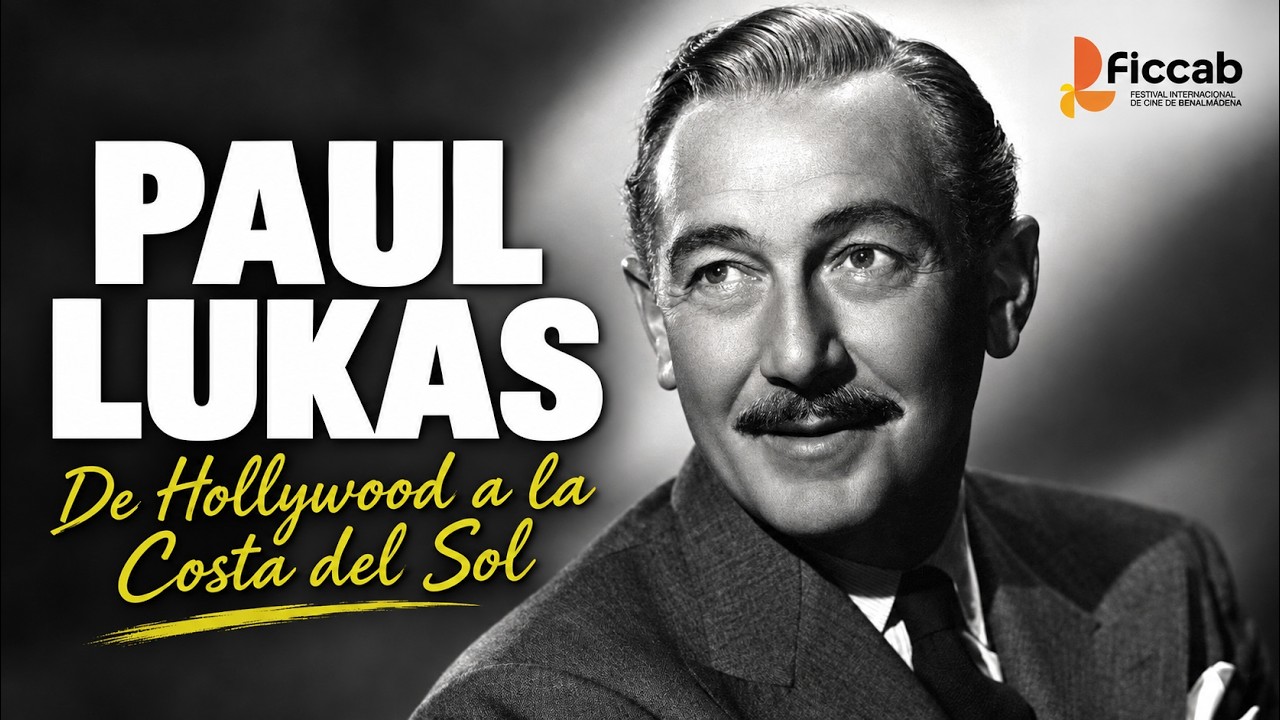 Presentación de "Paul Lukas: De Hollywood a la Costa del Sol" en el FICCAB