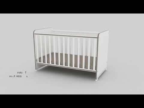 Видео представяне на бебешко легло Lorelli Sweet Dream