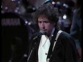 Bob Dylan   Like a Rolling Stone 18 01 92 Letterman 10th Anniversary