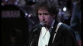 Bob Dylan   Like a Rolling Stone 18 01 92 Letterman 10th Anniversary