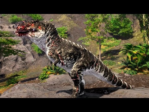 How I Survived as a Solo Prime Elder Rex in The Isle