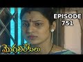 Episode 751 Of MogaliRekulu Telugu Daily Serial Srikanth Entertainments Loud Speaker