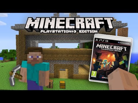 Building on the Old Minecraft PS3 Legacy Edition