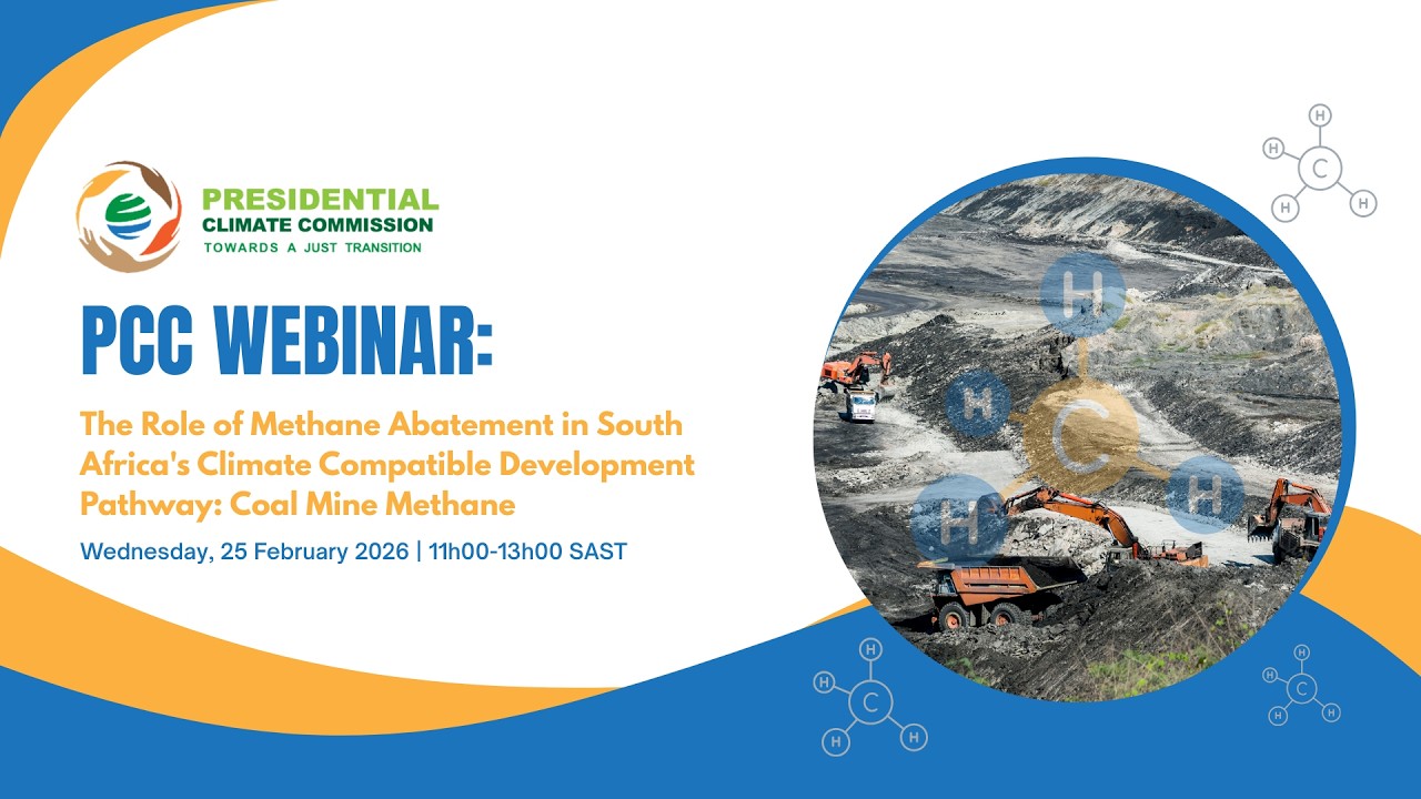 PCC Webinar on Methane Abatement in SA’s Climate Compatible Development Pathway: Coal Mine Methane