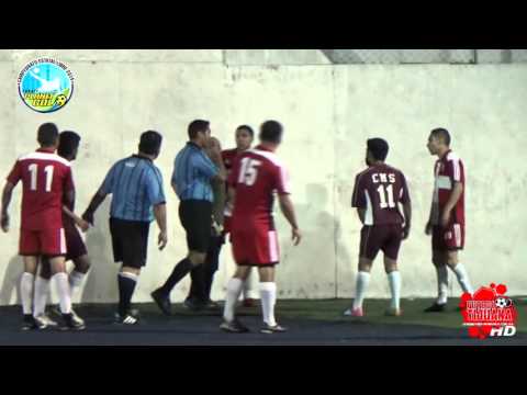 Corral Calvario VS Carniceros - Semifinal Estatal 2015 - FT Futbol Tijuana