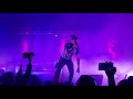 Joey Bada$$ starts show with ROCKABYE BABY. San Diego SOMA 5/3/2018