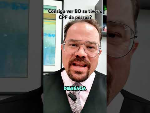 Vídeo: Consultar BO online: dúvidas e respostas