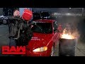 Dean Ambrose sets his Shield vest on fire: Raw, Nov. 12, 2018