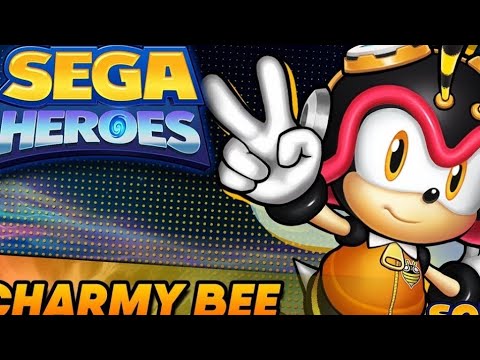 Sega Heroes Busy Bee Event Charmy Bee Unlocked