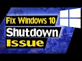[FIXED] - 😍How To Fix Windows 10 PC Randomly or Unexpectedly ShutDown Issue