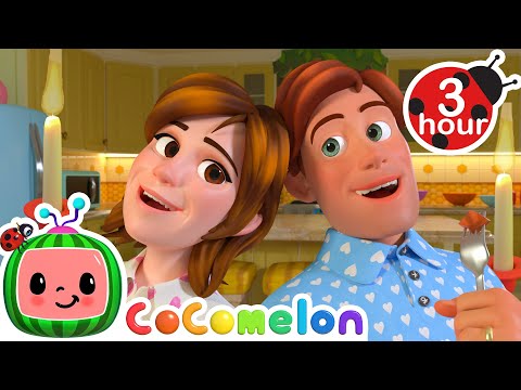 Skidamarink - I Love You ???? CoComelon - Nursery Rhymes and Kids Songs | 3 HOURS | After School Club