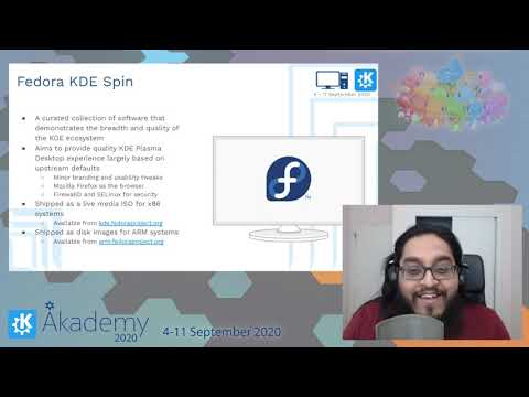 Akademy 2020 - Neal Gompa - Introducing Fedora KDE
