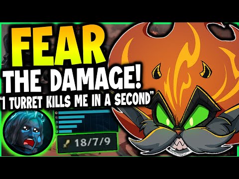 Pick a BROKEN Champion Midlane? No problem...guess I'll play Heimerdinger - League of Legends