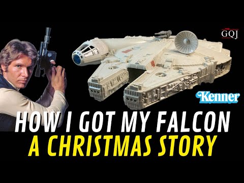 How I Got My Vintage Kenner Star Wars Millennium Falcon - A Xmas Story