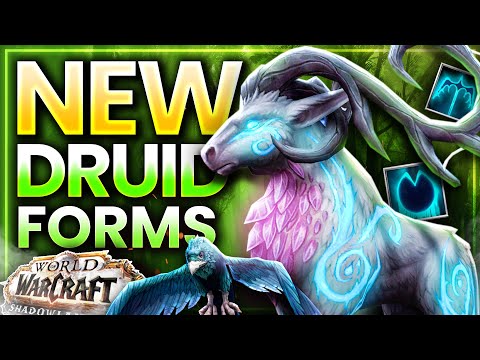 NEW Druid Forms & How to Get Them (Guide) | Shadowlands Patch 9.1.5
