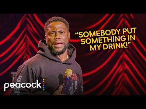 Thumbnail of the video: Kevin Hart Can’t Drink Like He Used To
