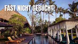 Dieses Luxushotel auf Bali hat uns völlig überrascht 🇮🇩