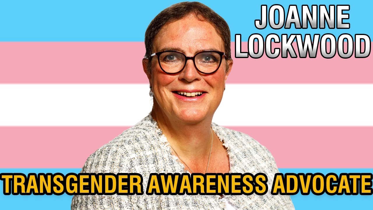 Joanne Lockwood LGBT Speaker | How I Overcame my Transitioning Fears
