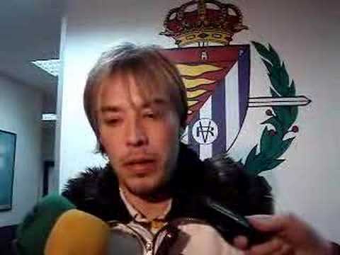 Real Valladolid: Roberto Losada (13-12-2006)