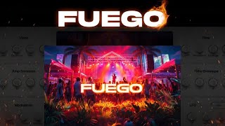 Sonic Nomad - FUEGO AUv3 - Latin Instrument Tutorial / Demo