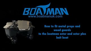How To Fit Metal Props And Weed Guards