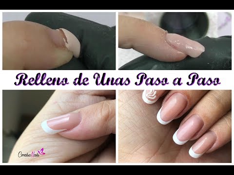 ¿Uñas con levantamiento? Aprende a realizar un relleno paso a paso