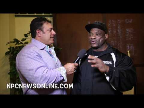IFBB Pro Dexter Jackson Interviewed At The 2017 IFBB Pittsburgh Pro