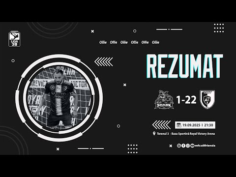 🎥 Rezumat: FC SHARK - OILFRIENDS 1 - 22 (0-11) I Etapa a IV-a