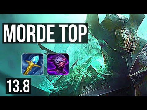 MORDEKAISER vs SWAIN (TOP) | 4/0/6 | KR Master | 13.8