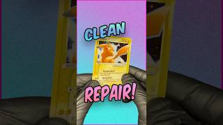 Gold Star Pika - Another ONE - Repair | TCG Repair | #pokemoncards #vintagepokemon #pokemon
