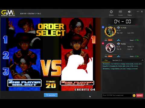 [KOF98] Rpunk vs Tortita