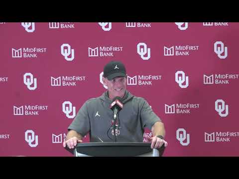 OU Football: Brent Venables Postgame Press Conference | Oklahoma 44, Kent State 0