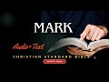 Audio Bible with Text - Mark (COMPLETE) - Christian Standard Bible (CSB)