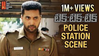 TIK TIK TIK Movie Best Scenes | Jayam Ravi Police Station Scene | Nivetha Pethuraj | STTV Films