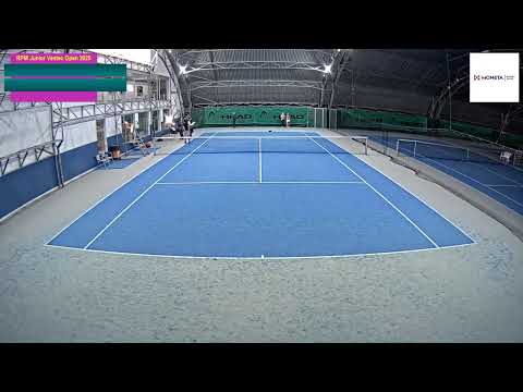 Court 1_19.1.2020_RPM Junior Vestec Open 2020 - Final Match Girls