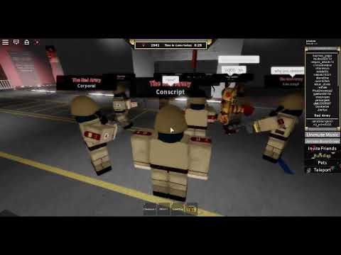 How To Rank Up Fast As Red Army In Roblox Military Simulator - red army roblox discord