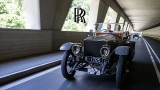 Rolls-Royce | Historic Re-enactment of the 1913 Alpine Trial