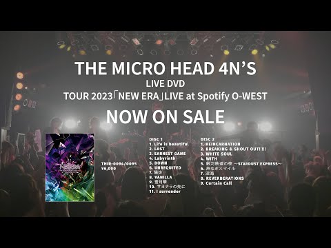 【I surrender】THE MICRO HEAD 4N’S TOUR 2023「NEW ERA」LIVE at Spotify O-WEST
