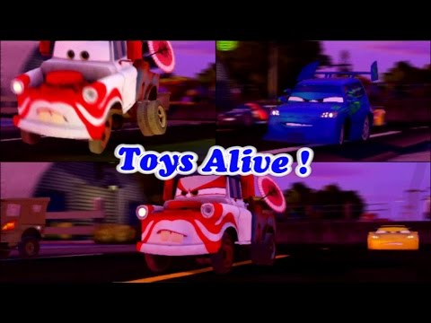 Cars 2 Game Play - 3 Players Battle Race 5